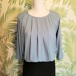 5/$10 Blousy Pleated Top